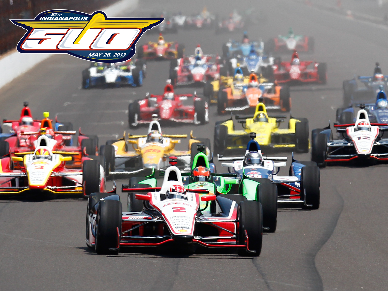 Indy 500 Logo 2009 Wallpaper