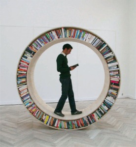 book wheel