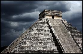 Mayan Temple Dark