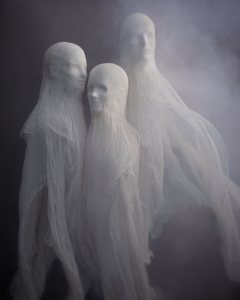 cloth ghosts