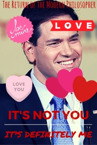 Republicans Debate For The Right To Be Your Valentine | The Return of the Modern Philosopher