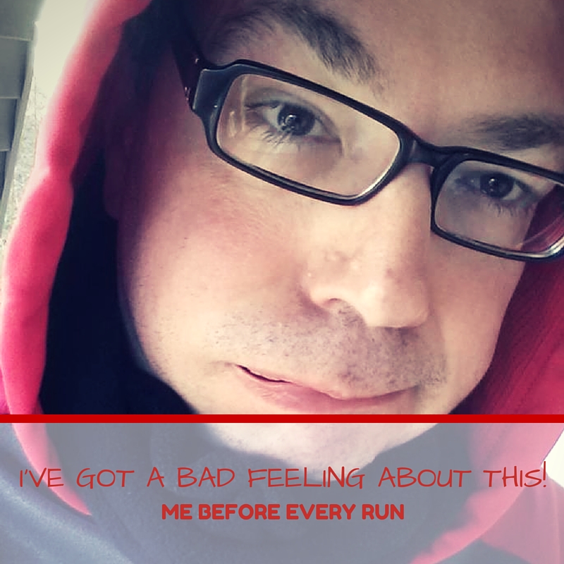 I had a bad feeling about going for my first run of the year. It was cold, I was fat and out of shape, and I really hate running. As humorous look at what it takes to stay healthy during a cold, Maine winter.
