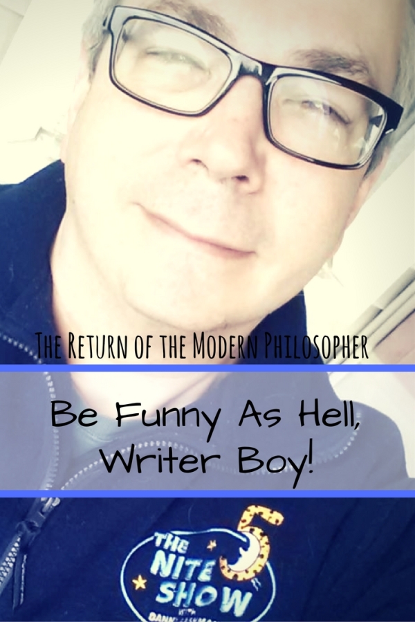 short story, writing, The Devil, The Nite Show, monologue jokes, humor, Modern Philosopher