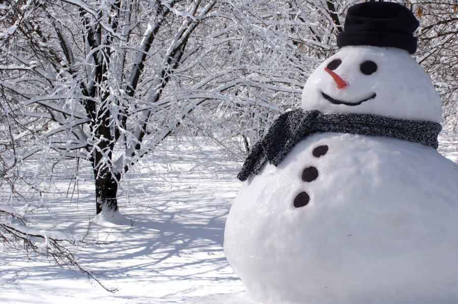 snowman, winter in Maine, Christmas, The Devil, short story, Modern Philosopher