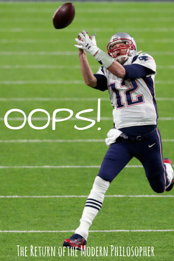 Tom Brady, Patriots, Eagles, Super Bowl, humor, Modern Philosopher